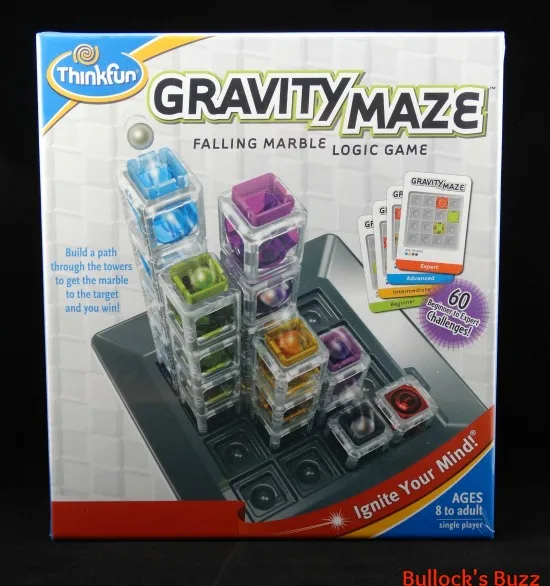 ThinkFun Gravity Maze Builder Board Game