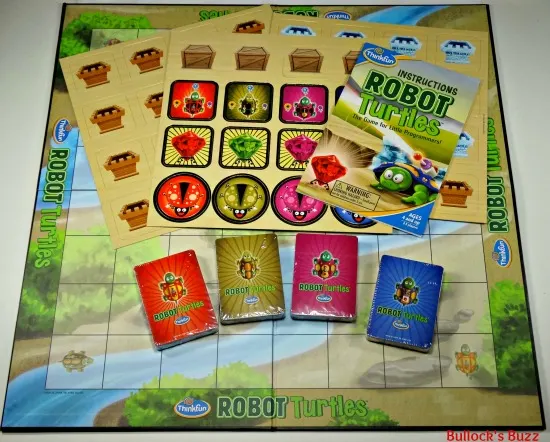 thinkfun-games-robot-turtles out of box