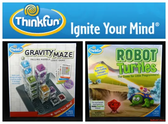 ThinkFun Gravity Maze Falling Marble Logic Game