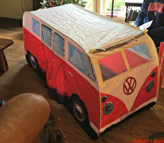 格安VW campervan play tent/フォルクスワーゲン バン/プレイテント/キッズ/水色 その他