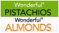 wonderful pistachios and almonds logo