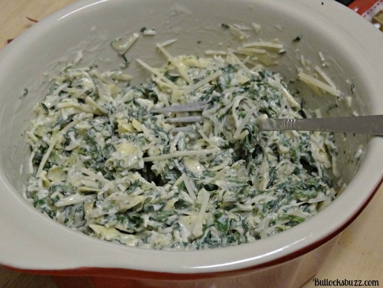 spinach and artichoke stir