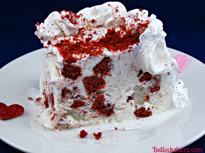 Dairy Queen Red Velvet Cupid Cake - review