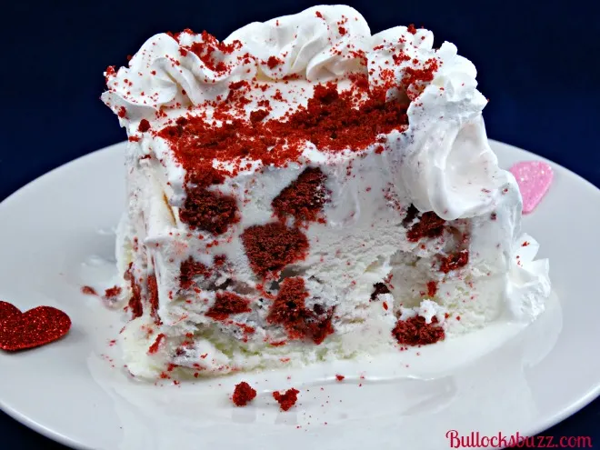 Dairy Queen Red Velvet Blizzard Cupid Cake 2