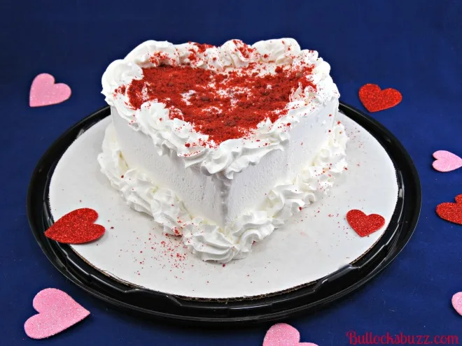 Dairy Queen Red Velvet Blizzard Cupid Cake 3