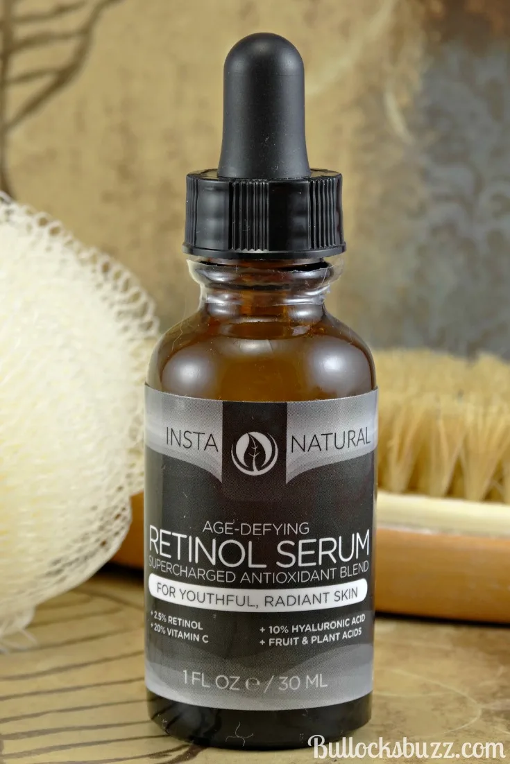 InstaNatural Age-Defying Retinol Serum