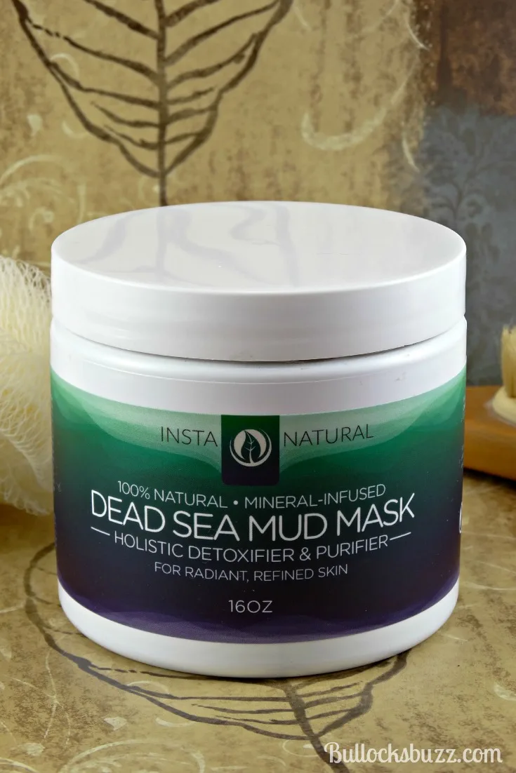 InstaNatural Dead Sea Mud Mask 1