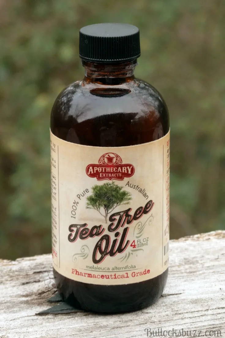 apothecary extracts tea tree oil