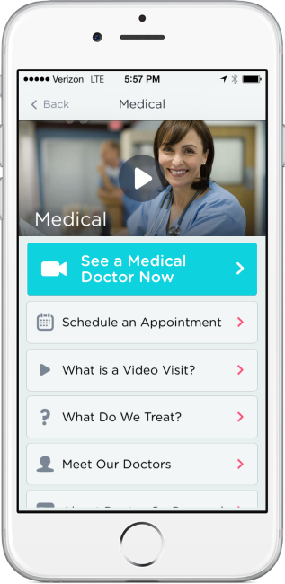 doctor on demand on phone
