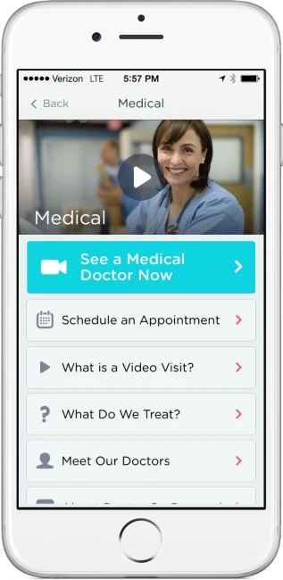 doctor on demand on phone