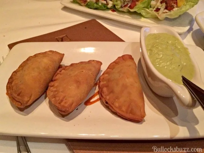 fleming's steakhouse empanadas