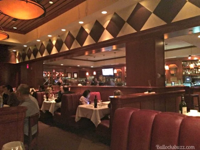 fleming's steakhouse inside view