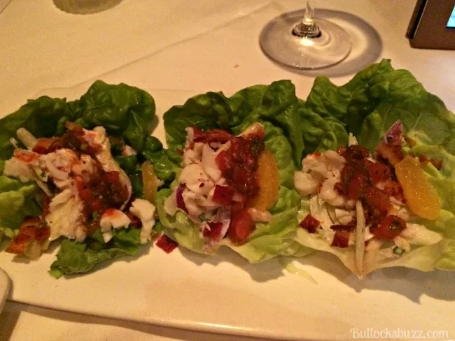 fleming's steakhouse lettuce wraps