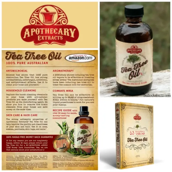 tea tree oil uses Apothecary Extracts 1