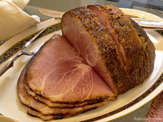 Easter Dinner and HoneyBaked Ham ham