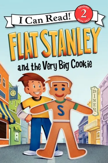 Harper_Collins_Flat_Stanley_and_the_Very_Big_Cookie_cover