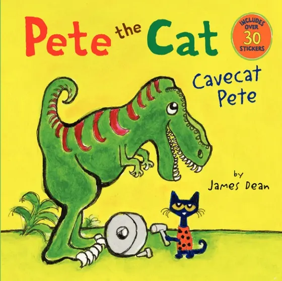 Harper_Collins_Pete_the_Cat_in_CaveCat_Pete cover
