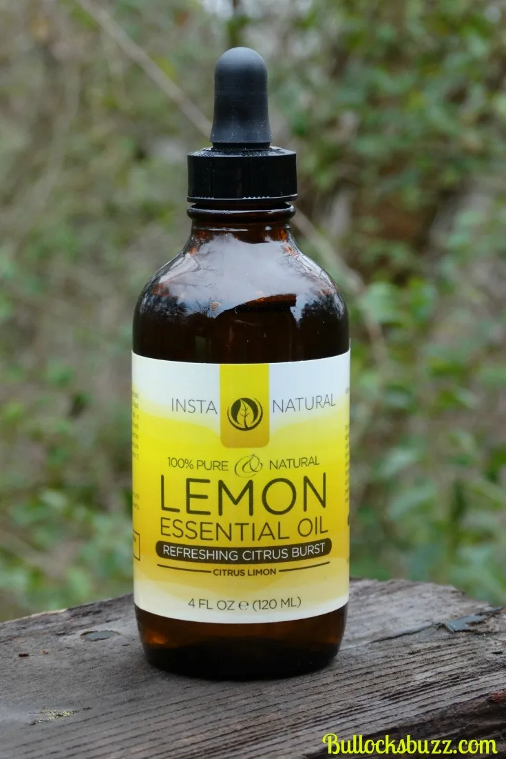 Instanatural essential oil - lemon DIY Lemon All Purpose Cleaner