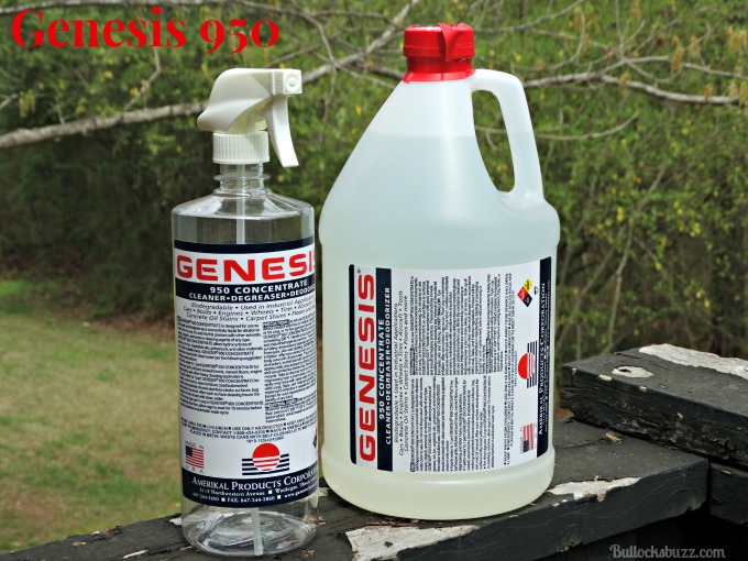 genesis 950 cleaner