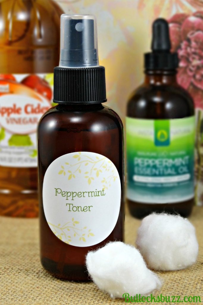 DIY Lemon All Purpose Cleaner and Peppermint Facial Toner Recipes with ...