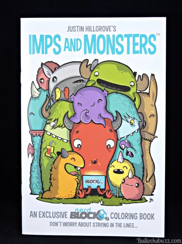 nerd block jr girls february box imps and monsters