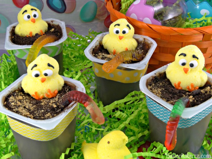 Quick and Easy Easter Pudding Cups