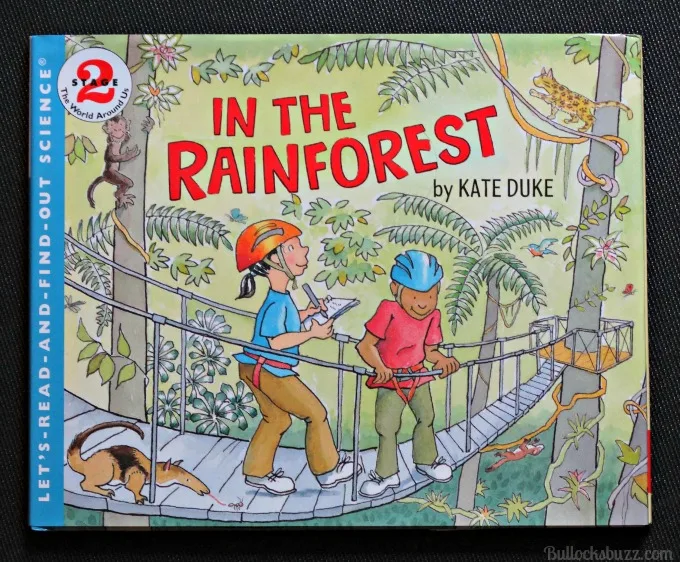 spring reading for kids childrens books rainforest