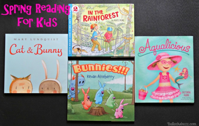 spring reading for kids childrens books