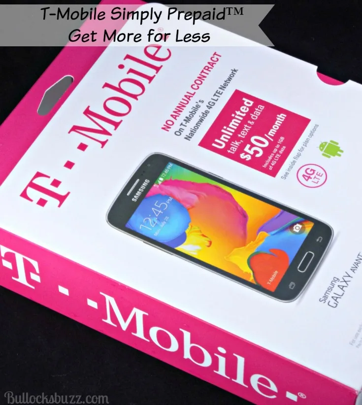 T-Mobile Simply Prepaid™ - Get More for Less - Bullock's Buzz