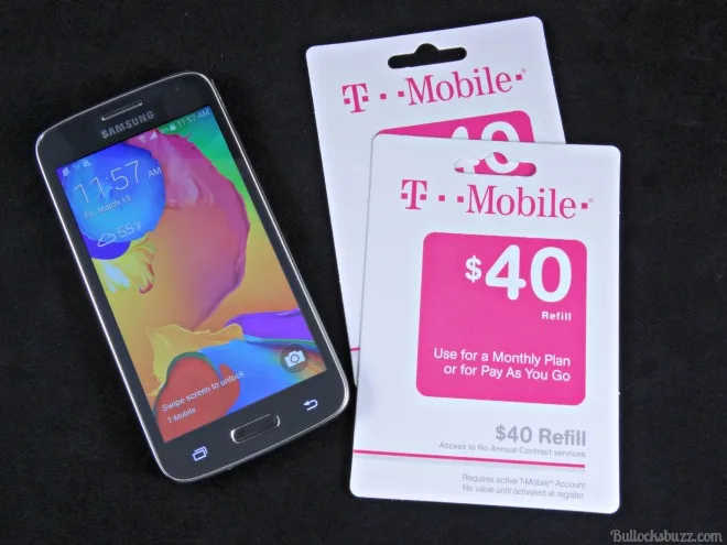 tmobile simply prepaid phone and cards