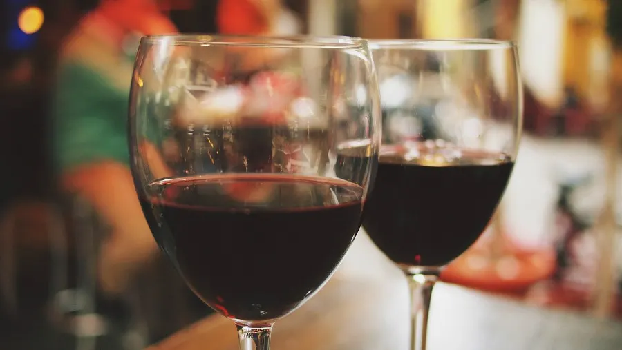 Wine Pairings Demystified red wine in glass