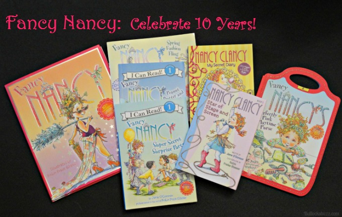 fancy nancy celebrate 10 years all books