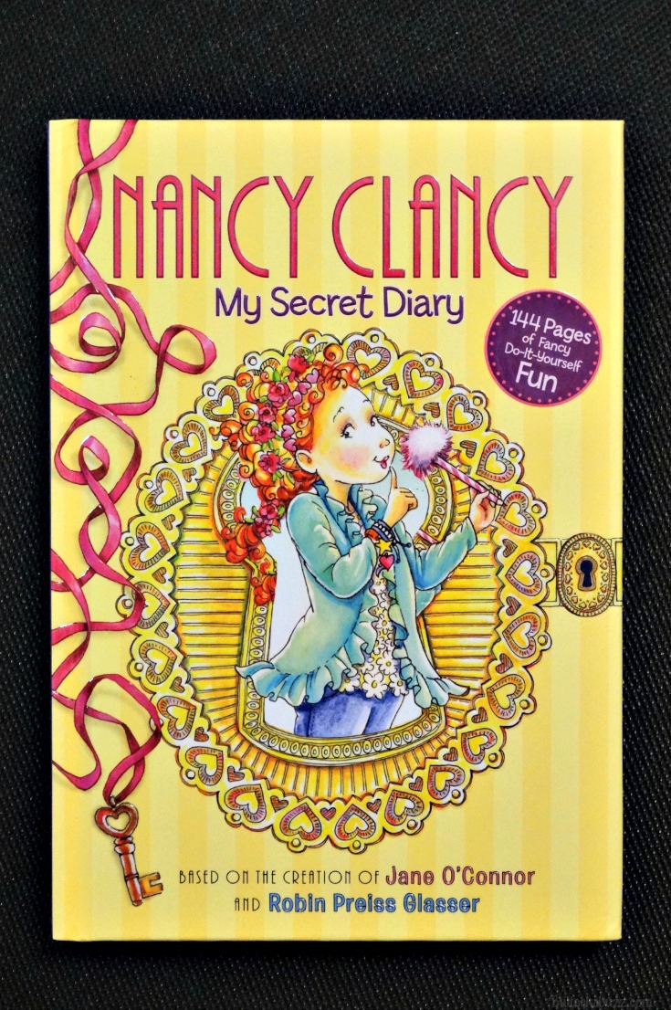 fancy nancy nancy clancy secret diary