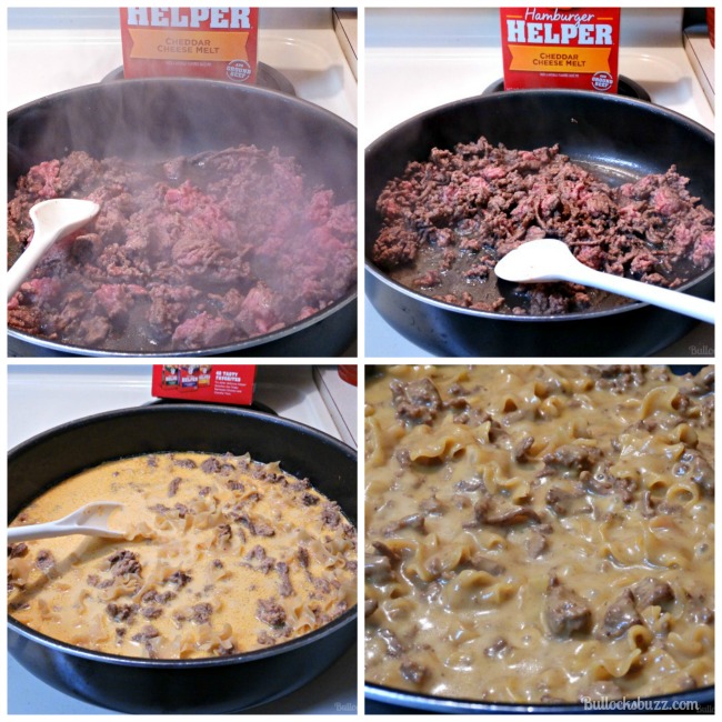 hamburger helper steps