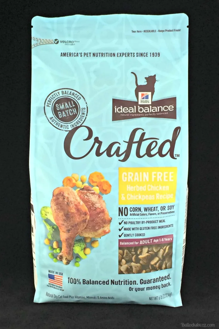 hills crafted pet food
