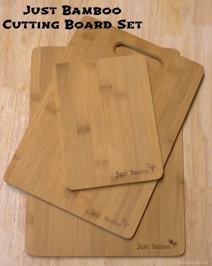 just bamboo cutting board 3 pc set be fit live fit brands