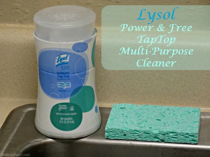 lysol power and free taptop multi-purpose cleaner main image