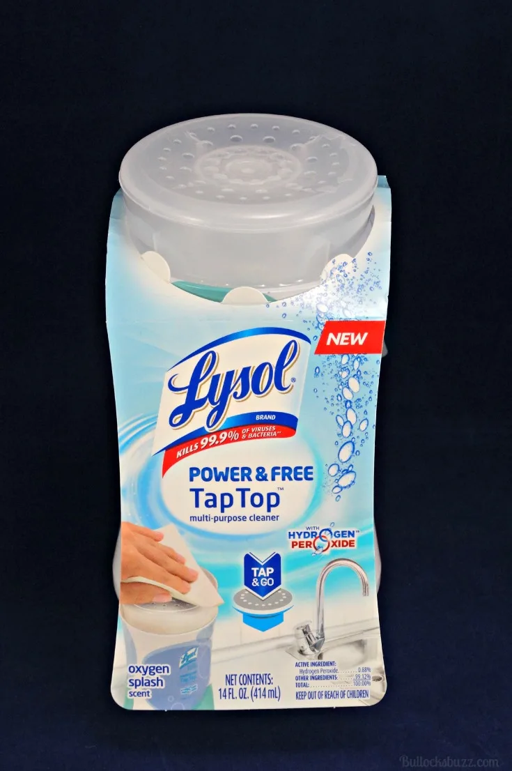 lysol power and free taptop multi-purpose cleaner