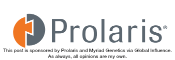prolaris logo and disclosure
