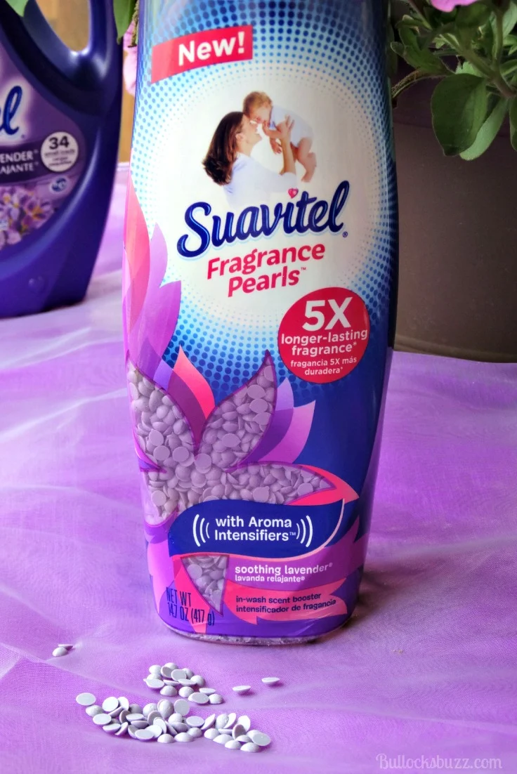 suavitel fragrance pearls close up 2