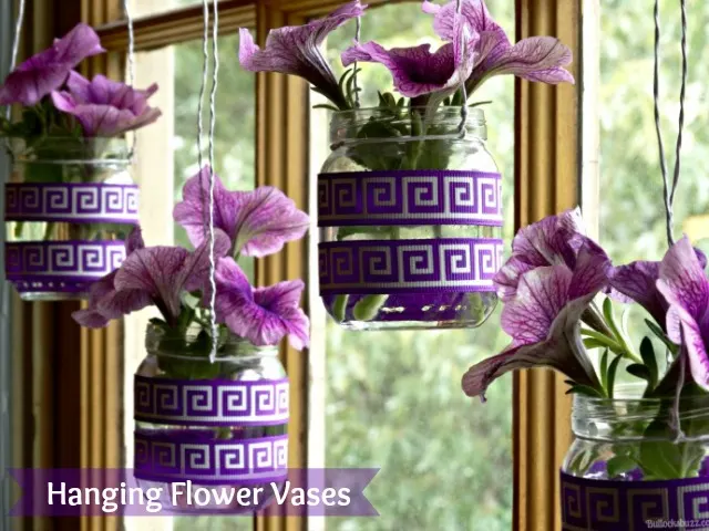 Purple Hues and Me: Upcycled Plastic Cup Vase