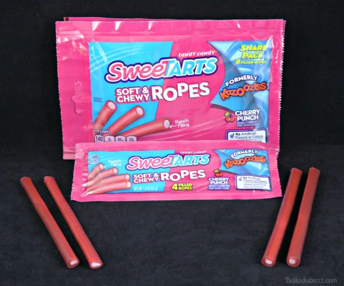 sweetTARTS Ropes candy new