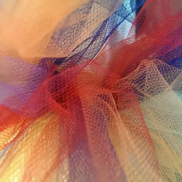 tulle skirt