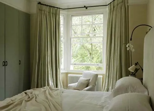 window treatment as decor