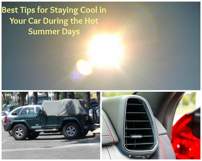 Best Tips for Staying Cool in Your Car During the Hot Summer Days main image