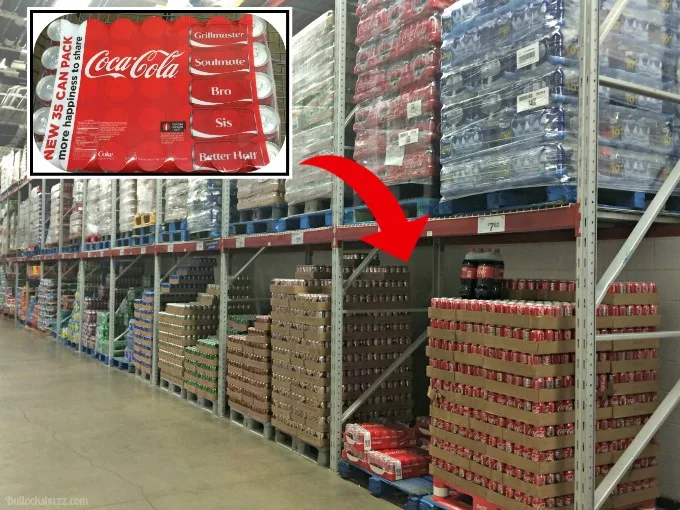 Coke at Sam's Club