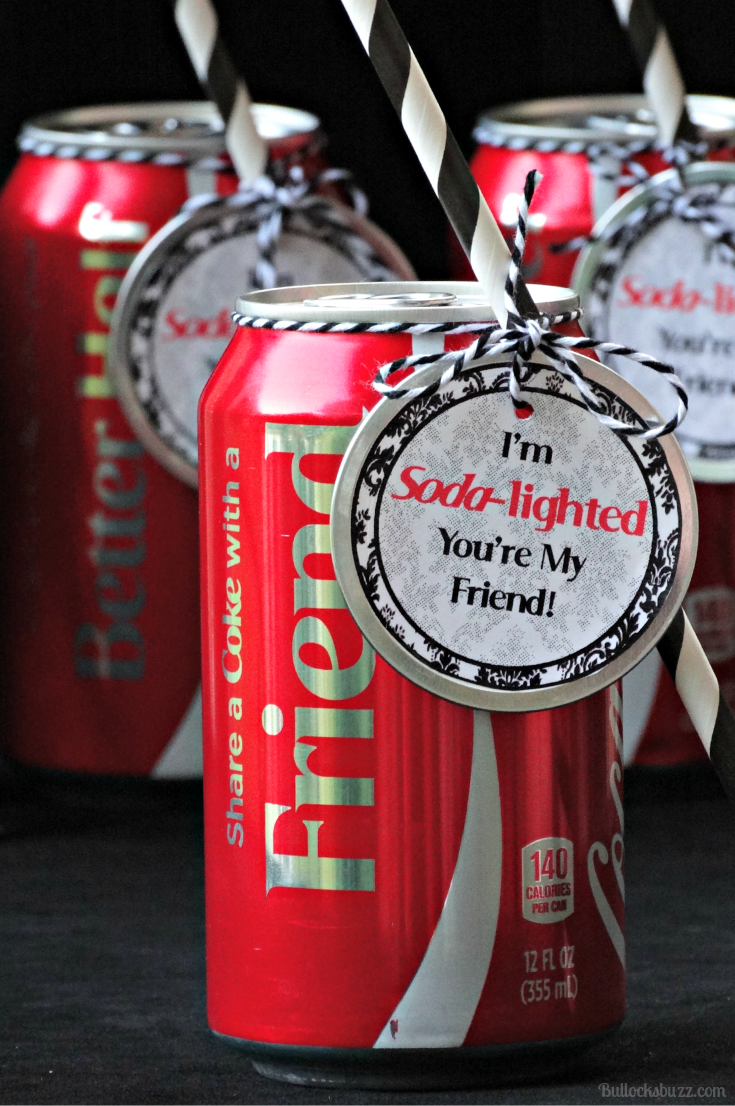Share A Coke And A Smile I m Soda Lighted You re My Friend Printable