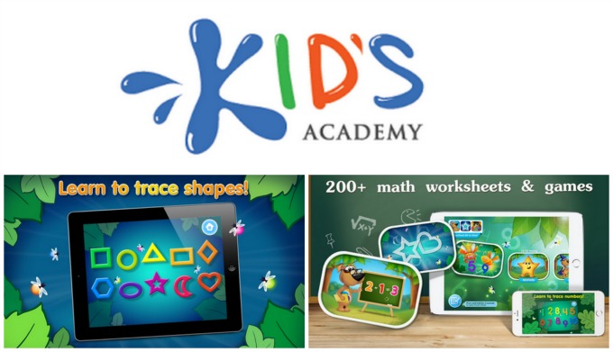 kids academy apps collage