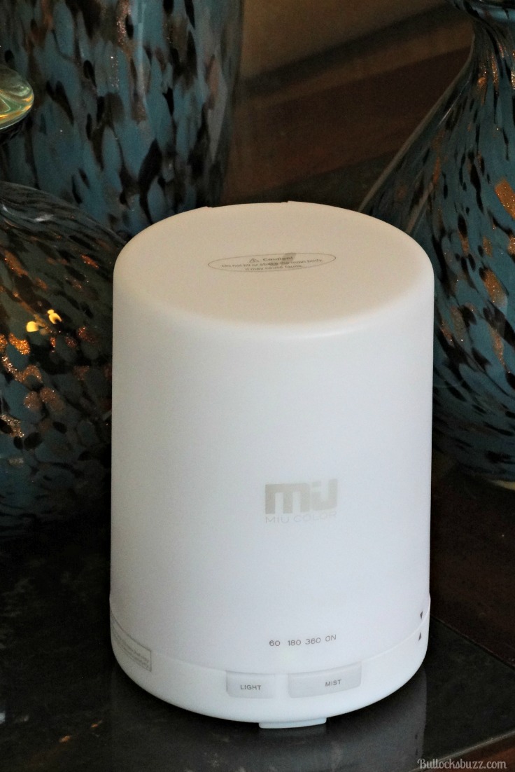 miu color aroma diffuser unlit