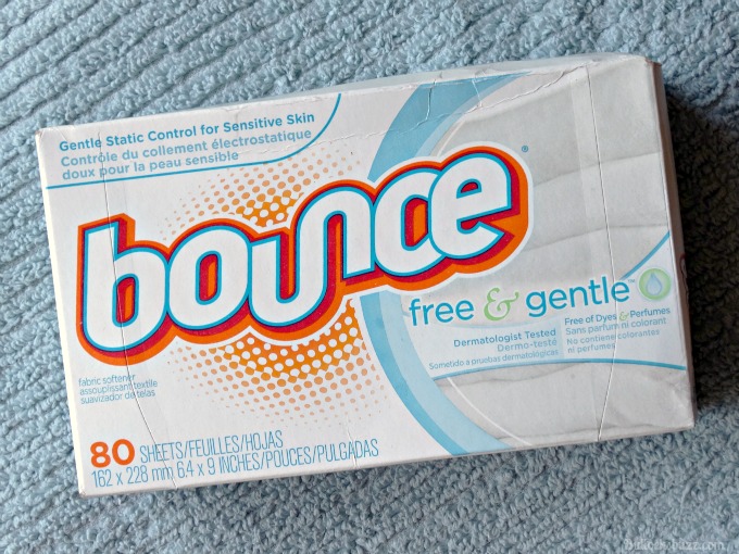 P&G Free & Gentle Bounce Dryer Sheets1
